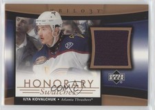 2005-06 Upper Deck Trilogy Honorary Swatches Ilya Kovalchuk #HS-IK