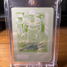 2020 Playbook Joey Bosa Printing Plate Auto 1/1