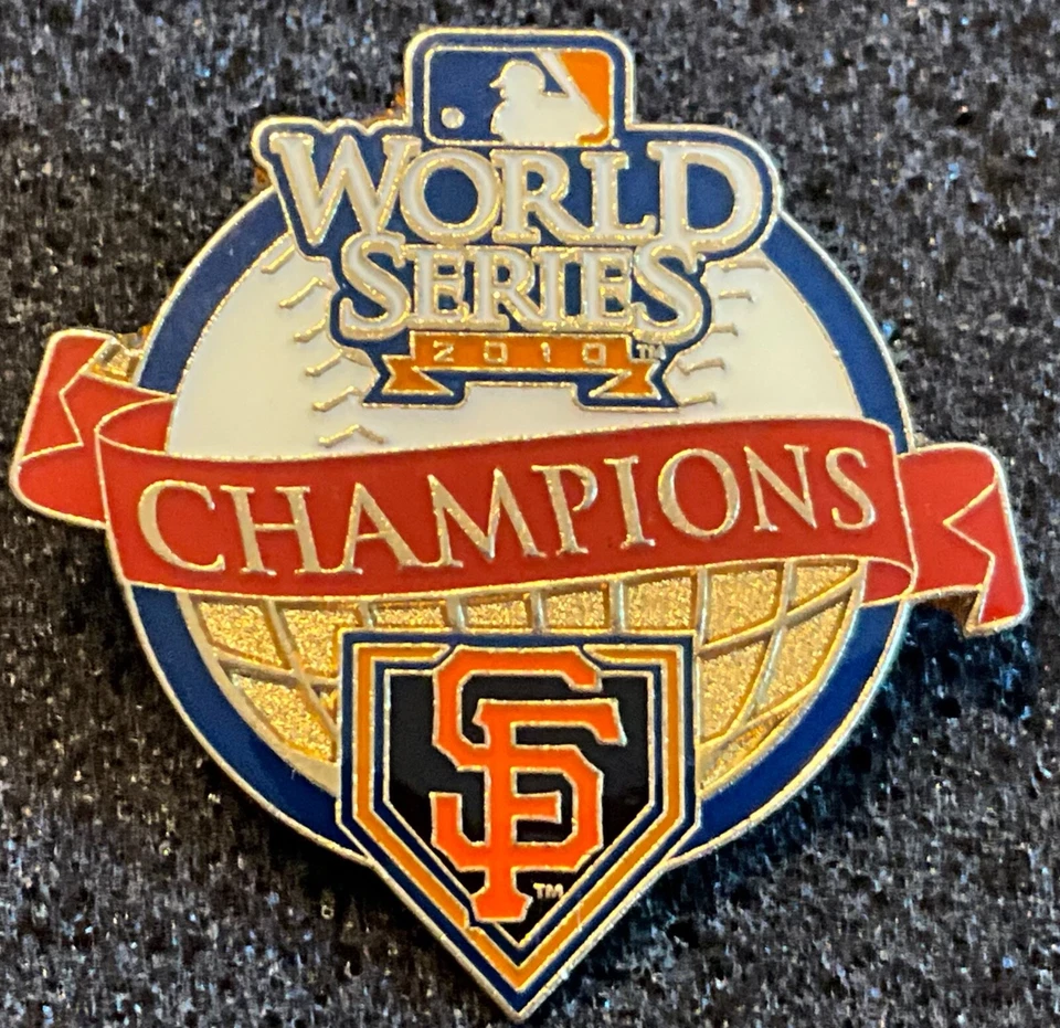 San Francisco Giants 2010 World Series Champions Collector Pin V2 - Image 1 of 1