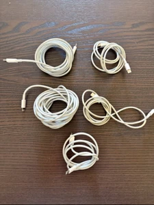 Lot of 10 Braided USB-C Charging Cables (1 m) For iPhone 16/15 Series/iPad - Photo 1 sur 6