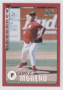 2002 Batavia Muckdogs Team Issue Victor Moreno
