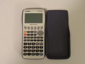 Casio fx-9750Gii Graphing Calculator TESTED - Free Mini USB Cable & Batteries - Picture 1 of 10