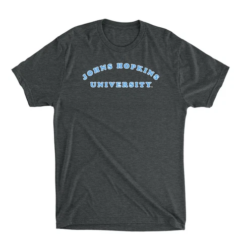 Official NCAA Johns Hopkins University Premium Triblend T-Shirt Cover