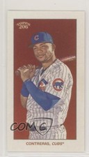 2021 Topps 206 Series 1 Sweet Caporal Back Willson Contreras #26