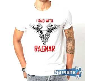 T-SHIRT MAGLIETTA VIKINGS VICHINGHI RAGNAR LOTHBROK VALHALLA SHIELDMAIDEN NORTH - Imagen 1 de 6
