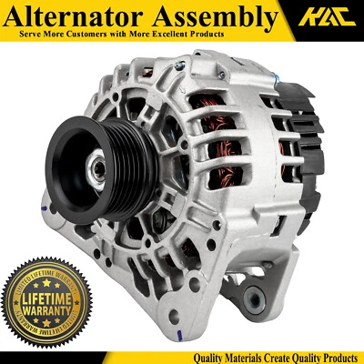 Alternator For Volkswagen Jetta 1999-2002 Beetle 1998-2001 Golf 1999-2003 13946 Foto 1 de 4