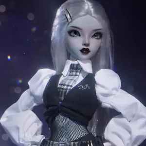 1/4 Resina BJD Muñeca SD Bola Porro Muñeca Niña Mujeres Conjunto Completo Moda Moderna Campus - Imagen 1 de 16