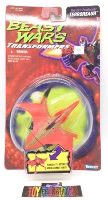 Transformers - Beast Wars - Basic Class - Predacon TERRORSAUR - Kenner 1995 - Image 1 of 4