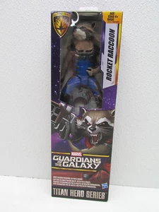 Rocket Raccoon Figur Guardians of the Galaxy: Marvel Titan Hero Serie NEU - Bild 1 von 11
