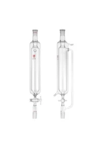 Double-Layer Equalising Dropping Funnel 25-1000ml Glassware Constant Pressure AU - Picture 1 of 11