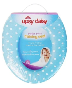 Blue toilet training seat. Cushioned and brightly coloured. New in Packet. - Picture 1 of 1