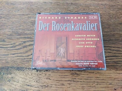 Strauss Der Rosenkavalier Berlin 1959 Set 3 CD VGC - Image 1 of 4