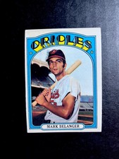 1972 Topps Baseball #456 Mark Belanger Baltimore Orioles