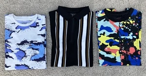 Next - Boys 12 Year Old 152cm Tall 3 No. Bundle Cotton T Shirts & Polo Shirt - Picture 1 of 12