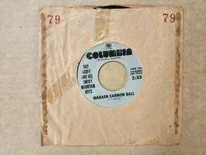 ROY ACUFF AND HIS SMOKY MOUNTAIN BOYS - Wabash cannon ball Single - Picture 1 of 2