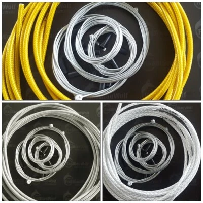 Jagwire CGX-SL Bremszug LEX-SL Schaltzug Set Außenhülle Bowdenzug Rennrad MTB