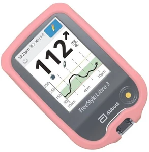 NEW Premium Silicone Case For Freestyle -Freedom & -(Libre 3) -(Libre 2) - Picture 1 of 21