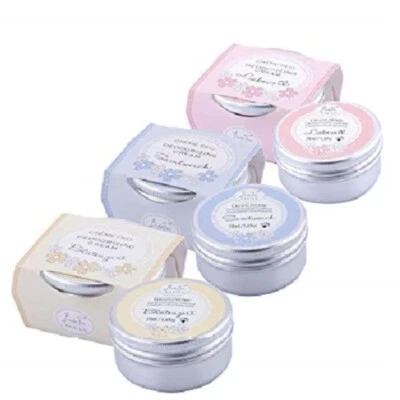 Deocreme 3er Set vegan BadeFee Deocreme Liebevoll Samtweich Blütenzauber 3x 50g - Bild 1 von 4