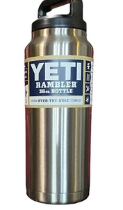 YETI Rambler Tumbler 36oz Bottle Limited Edition 1st Production Run Carry Bottle - Picture 1 of 9
