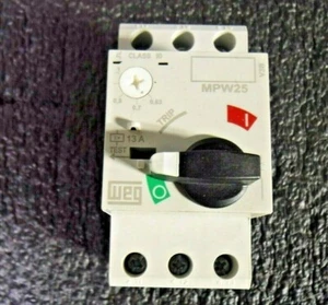 WEG 45mm Rotary Knob Manual Motor Starter,12G614,(MG) - Picture 1 of 6