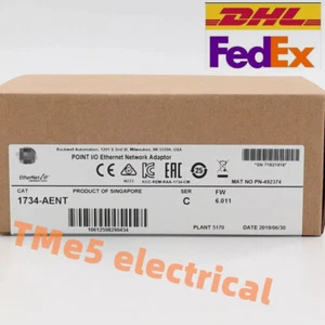 1PZ Nuovo 1734-AENT SER A POINT I/O Adattatore di rete Ethernet Spedizione veloce - Foto 1 di 3
