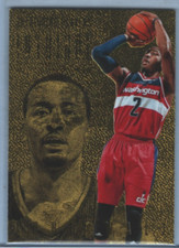 2013-14 Panini Intrigue Intriguing Players Gold #186 John Wall /10 - NM-MT