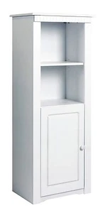 Regal aus Kiefernholz weiß Vitrine Holzregal NEU - Bild 1 von 3
