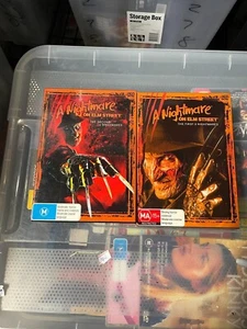 A Nightmare On Elm Street Set 1 - 6 DVD 1 2 3 4 5 6 Region 4 PAL Wes Craven t422 - Picture 1 of 3