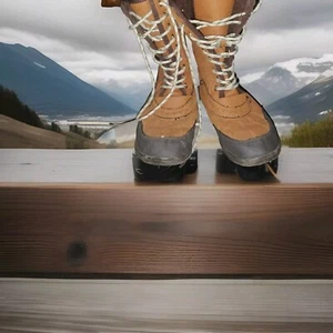 Polo Womens Boots Size 6 - Picture 1 of 5