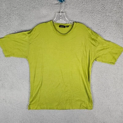 Barneys Нью-Йорк футболка мужская средний зеленый Pique трикотажа короткий рукав ворота - Изображение 1 из 4