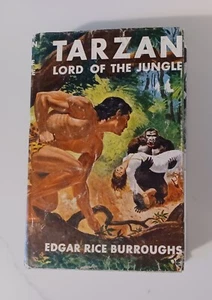 Tarzan Lord of the Jungle by Edgar Rice Burroughs, 1928, HC w/ Dust Jacket - Picture 1 of 16