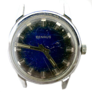Benrus Watches for Parts for sale | eBay