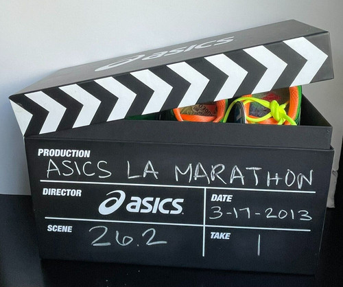 Kit VIP ASICS x LA (Los Angeles) Maratona 2013 Rarissimo