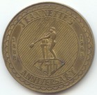 Jeannette PA,Pennslyvania,75th Anniversary Medal,1888-1963,Souvenir Half Dollar