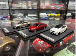 MA 1:64 BMW M3 E92 Alloy Open Metal Diecast Car Model Hobby birthday Gifts Red - Picture 1 of 6