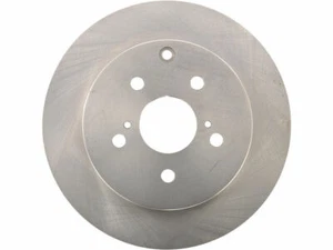 Rear Brake Rotor For 12-19 Toyota Mirai Prius V CZ78D7 OEF3 API - Picture 1 of 1