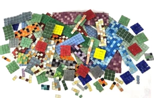 Mosaiksteine Posten 5 kg matt bunt Mix Glas Dekoration Basteln Mosaik - Bild 1 von 12