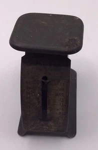 Mini antike Waage für Briefe und Porto - Bild 1 von 4