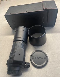 Sigma Lens 170-500mm f5-6.3 APO - Picture 1 of 5