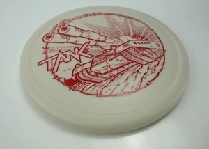 Hyzer Bomb Disc Golf Hard Tank Putt & Approach Disc Rare Tank Stamp 176g - Picture 1 of 3