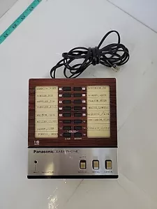 Panasonic Easa-Phone 16 Station Telephone Vtg Collectible - Picture 1 of 16