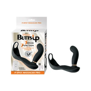 Butts Up P-Spot Massager Pro Silicone Black - Picture 1 of 3