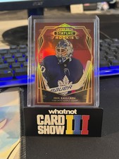 Erik Kallgren Red Rookie Portrait /25 2022-23 Stature Hockey