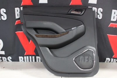 GMC YUKON DENALI LH 2015-2017 conductores panel de puerta interior trasero #2C Foto 1 de 4