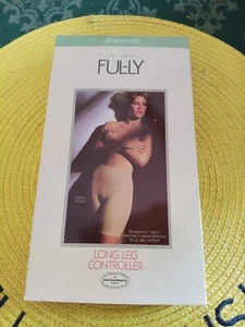 Vintage Exquisite Ful-ly Long Leg Controller Girdle 4x P1661 Fully Beige - Picture 1 of 3