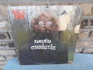 DAVID CHRISTIE - BACK FIRE 1978 LP VINYL RECORD ALBUM RARE! TOM N' JERRY - Imagen 1 de 14