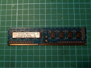 MEMORIA   1 GB DDR3 HYNIX PC3 10600U 1333 MHz 240 PIN DESKTOP - Foto 1 di 3