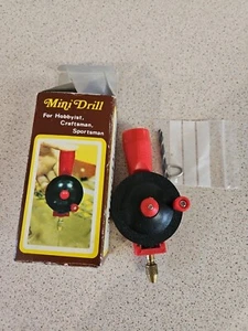 Mini Hand Drill Craft Model Making Jewellery Watch Tool Repairs Miniature Wire. - Picture 1 of 5