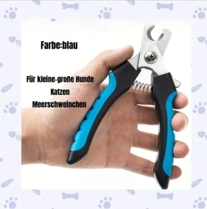 Hundepflege Krallenschere  Krallenzange für Hunde Katzen Nager Krallen - Bild 1 von 6