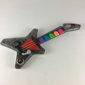 Guitarra Little Tikes Pop Tunes Niños Gris Instrumento Musical Luces Sonidos De Colección - Imagen 1 de 7